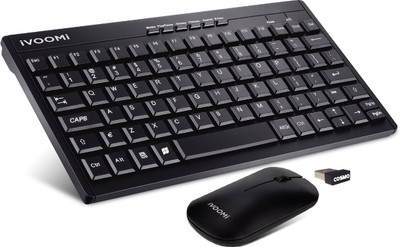 iVoomi COMPUTER ACCESSORY COMBO Combo Set(Black)