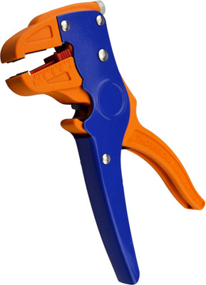 BALRAMA Ego No. 2 Dlx Self Adjusting Wire Strippers Cutter Nipper Pliers Crimping Tool Combo Set