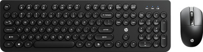 HP KM270 Wireless Mouse and Keyboard Combo Combo Set(Black)