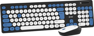 EVM WLKM-045 Combo Set(Black, White, Blue)
