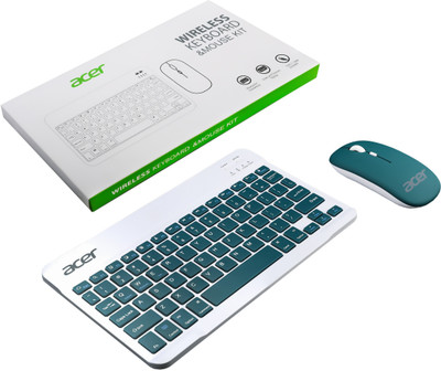 price history - Acer ZC.A01SI.18L Combo Set(White, Green)