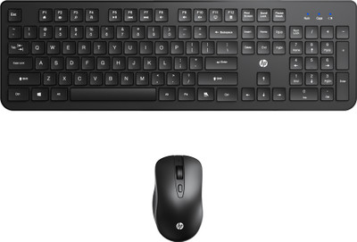 HP KM290 Wireless Mouse and Keyboard Combo Combo Set(Black)