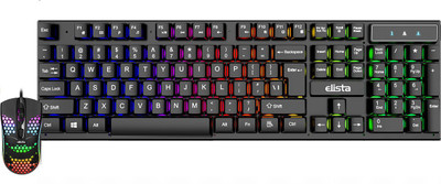 Elista ELS-BOLT RGB Gaming Wired Keyboard & Mouse Combo Combo Set