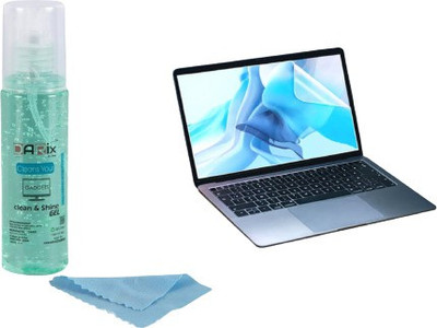 uktech All LAPTOP 15.6' Screen guard & Cleaner Combo Combo Set