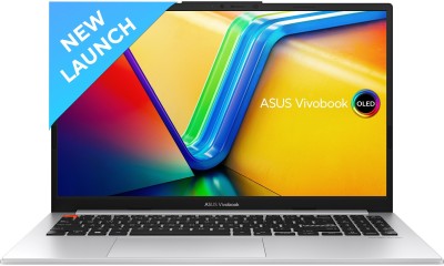 ASUS Vivobook S 15 OLED (2023) Intel EVO H-Series Core i9 13th Gen - (16 GB/1 TB SSD/Windows 11 Home) S5504VA-MA953WS Thin and Light Laptop(15.6 Inch, Cool Silver, 1.70 Kg, With MS Office)