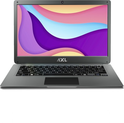 AXL Celeron Dual Core - (4 GB/128 GB SSD/Windows 11 Home) AXL14W_LAP01 Thin and Light Laptop(14.1 inch, Space Grey)