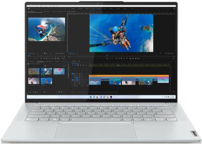 Lenovo Yoga Slim 7 ProX Intel Core i7 12th Gen - (16 GB/1 TB SSD/Windows 11 Home/4 GB Graphics/NVIDIA GeForce RTX 3050) 14IAH7 Gaming Laptop