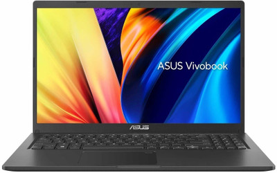 ASUS Vivobook 15 Intel Core i3 11th Gen i3-1115G4 - (8 GB/512 GB SSD/Windows 11 Home) X1500EA-EJ3381WS Laptop(15.6 inch, Indie Black, 1.8 kg, With MS Office)
