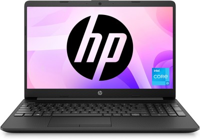 HP 15s Intel Core i3 11th Gen 1115G4 - (8 GB/1 TB HDD/Windows 10 Home) 15s-dy3001TU Thin and Light Laptop(15.6 inch, Jet Black, 1.77 Kg, With MS Office)