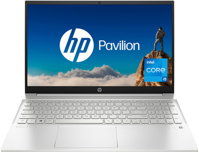 HP Pavilion Intel Core i5 13th Gen 1340P - (16 GB/512 GB SSD/Windows 11 Home) 15-eg3026TU Thin and Light Laptop(15.6 Inch, Natural Silver, 1.75 Kg, With MS Office)