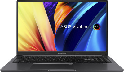 ASUS Vivobook 15 OLED (2022) Core i5 12th Gen - (16 GB/512 GB SSD/Windows 11 Home) X1505ZA-L1511WS Thin and Light Laptop(15.6 Inch, Indie Black, 1.7 Kg, With MS Office)