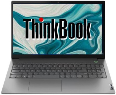 Lenovo AMD Ryzen 7 Octa Core 7730U – (8 GB/512 GB SSD/Windows 11 Home) ThinkBook 15 G5 Thin And Light Laptop  (15.6 Inch, Mineral Grey, 1.70 Kg) For Rs. 44990 @ 42 %