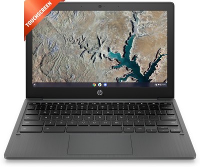 HP Chromebook MediaTek Kompanio 500 - (4 GB/64 GB EMMC Storage/Chrome OS) 11a-na0004MU Chromebook(11.6 inch, Ash Grey, 1.07 Kg)