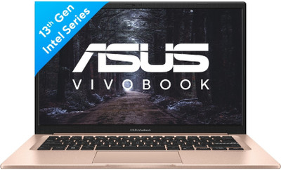 ASUS Vivobook 14 (2025) with Office 2024 + M365 Basic*, Intel Core i3 13th Gen 1315U - (8 GB/512 GB SSD/Windows 11 Home) X1404VA-EB323WS Thin and Light Laptop(14 inch, Terra Cotta, 1.4 kg, With MS Office)
