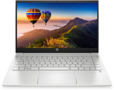 HP Pavilion Core i7 12th Gen - (16 GB/1 TB SSD/Windows 11 Home) 14-dv2015TU Thin and Light Laptop(14 inch, Natural Silver, 1.41 Kg, With MS Office)