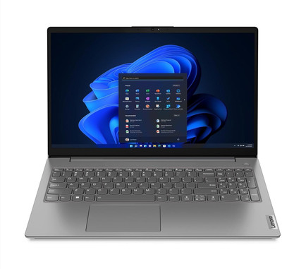 Lenovo V15 AMD Ryzen 7 Octa Core 7th Gen 7730U - (16 GB/512 GB SSD/Windows 11 Home) 83CRA01SIN Thin and Light Laptop(15.6 inch, Iron Grey, 1.65 Kg, With MS Office)