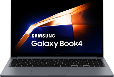 SAMSUNG Galaxy Book4 Intel Core 5 120U – (8 GB/512 GB SSD/Windows 11 Home) NP750XGK-KG1IN Thin And Light Laptop  (15.6 Inch, Gray, 1.55 Kg, With MS Office) For Rs. 52990 @ 39 %