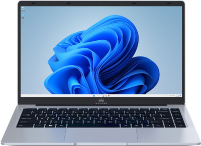 walker Intel Celeron Dual Core Intel N4020 - (4 GB/128 GB SSD/Windows 11 Home) NU14A2 Thin and Light Laptop(14 inch, Silver, 1.5 kg)