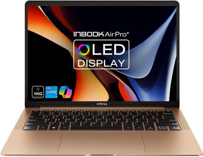 Infinix X Air Pro+ Intel Core i5 13th Gen 1334U - (16 GB/512 GB SSD/Windows 11 Home) XL434 Thin and Light Laptop(14 inch, Brown, 1.0 kg) Infinix X Air Pro+ Intel Core i5 13th Gen 1334U - (16 GB/512 GB SSD/Windows 11 Home) XL434 Thin and Light Laptop(14 inch, Brown, 1.0 kg)
