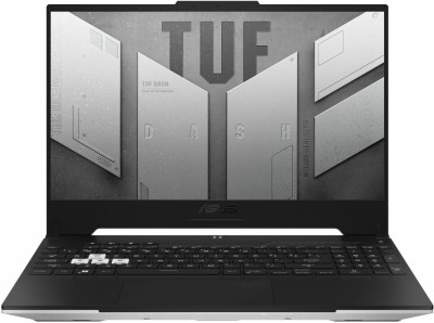 ASUS TUF Dash F15 Core i5 12th Gen - (16 GB/512 GB SSD/Windows 11 Home/4 GB Graphics/NVIDIA GeForce RTX 3050) FX517ZC-HN083WS Gaming Laptop(15.6 Inch, Moonlight White, 2.00 Kg, With MS Office)