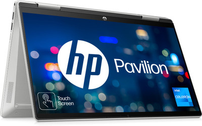 HP Pavilion x360 Intel Core i5 13th Gen 1335U - (16 GB/1 TB SSD/Windows 11 Home) 14-ek1010TU 2 in 1 Laptop(14 Inch, Natural Silver, 1.41 Kg, With MS Office)