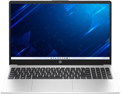HP 15 (2025) AMD Athlon Dual Core 7120U - (8 GB/256 GB SSD/Windows 11 Home) 15 Thin and Light Laptop(15.6 inch, Turbo Silver, 1.5 kg, With MS Office)