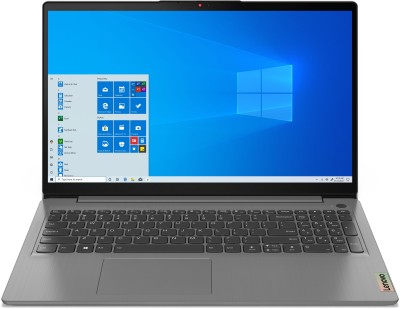 Lenovo IdeaPad 3 Core i3 11th Gen – (8 GB/256 GB SSD/Windows 11 Home) 15ITL05 Thin and Light Laptop  (15.6 Inch, Platinum Grey, 1.7 Kg, With MS…