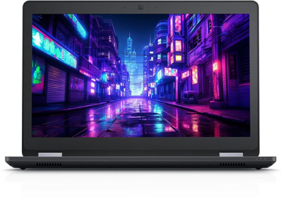 DELL Refurbished Latitude E5570 Intel Core i7 6th Gen - (8 GB/256 GB SSD/Windows 10/2 GB Graphics) E5570 Laptop(15.6 inch, Black)