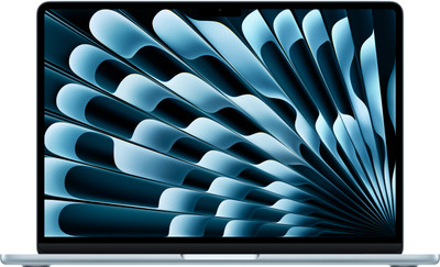 Apple MacBook Air Apple M4 - (16 GB/512 GB SSD/macOS Sequoia) MC6U4HN/A(13.6 inch, Sky Blue, 1.24 kg)