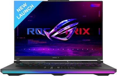 ASUS ROG Strix SCAR 16 (2023) Core i9 13th Gen - (32 GB/1 TB SSD/Windows 11 Home/16 GB Graphics/NVIDIA GeForce RTX 4090) G634JY-NM054WS Gaming Laptop(16 Inch, Black, 2.50 Kg, With MS Office)