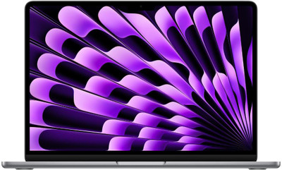 Apple MacBook Air Apple M3 - (8 GB/512 GB SSD/macOS Sonoma) MRXP3HN/A(13 Inch, Space Grey, 1.24 Kg)