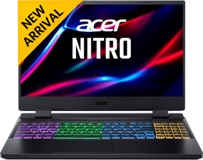 Acer Nitro 5 Intel Core I7 12th Gen 12650H – (16 GB/1 TB SSD/Windows 11 Home/8 GB Graphics/NVIDIA GeForce RTX 3070 Ti) AN515-58 Gaming Laptop  (15.6 Inch, Obsidian Black, 2.6 Kg) For Rs. 89990 @ 51 %