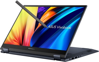 ASUS Vivobook Flip 14 (2022) Touch Panel Core i5 12th Gen – (8 GB/512 GB SSD/Windows 11 Home) TP3402ZA-LZ501WS 2 in 1 Laptop  (14 inch, Quiet Blue,…