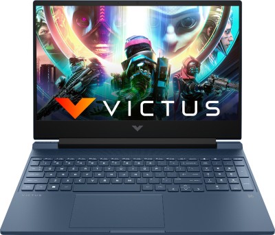 HP Victus AMD Ryzen 7 Octa Core 5800H - (16 GB/512 GB SSD/Windows 11 Home/4 GB Graphics/NVIDIA GeForce RTX 3050) 15-fb0107AX Gaming Laptop(15.6 Inch, Sapphire Blue, 2.37 kg, With MS Office)