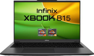 Infinix B15 Series AMD Ryzen 7 Octa Core 5825U - (8 GB/512 GB SSD/Windows 11 Home) BL51A5 Thin and Light Laptop(15.6 Inch, Gray, 1.59 Kg)