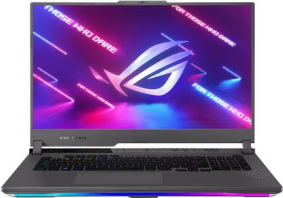 ASUS ROG Strix G17 (2023) with 90WHr Battery Ryzen 9 12 Core 7845HX - (16 GB/1 TB SSD/Windows 11 Home/8 GB Graphics/NVIDIA GeForce RTX 4060/240 HZ) G713PV-LL065WS Gaming Laptop