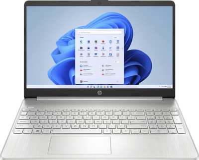 AMD Ryzen 7 Octa Core 5700U - (16 GB/512 GB SSD/Windows 11 Home) 15s-EQ2084AU Laptop(15.6 Inch, Natural Silver, With MS Office)