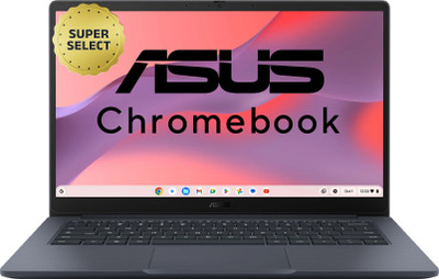 ASUS Chromebook CX14 Intel Celeron Dual Core N4500 - (4 GB/64 GB EMMC Storage/Chrome OS) CX1405CKA-NK0154 | CX1405CKA-S60342 Chromebook(14 Inch, Quiet Blue, 1.4 Kg)