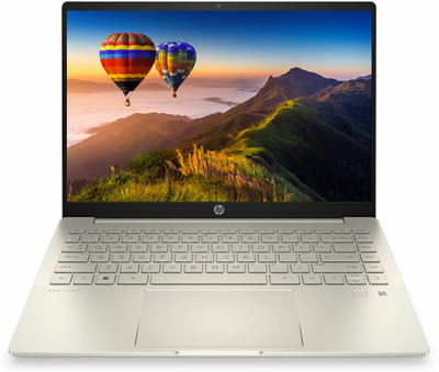 HP Pavilion Plus Creator Eyesafe Intel Core i5 12th Gen 12500H - (16 GB/512 GB SSD/Windows 11 Home) 14-eh0025TU Thin and Light Laptop(14 Inch, Warm Gold, 1.41 Kg, With MS Office)