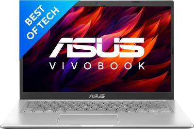 ASUS VivoBook 14 (2021) Celeron Dual Core - (4 GB/256 GB SSD/Windows 11 Home) X415MA-BV011W Thin and Light Laptop  (14 inch, Transparent Silver, 1.60 kg)