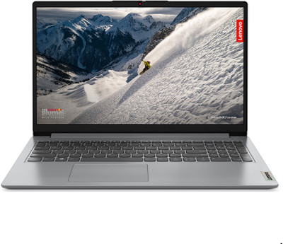 Lenovo IdeaPad Slim 1 AMD Ryzen 3 Quad Core 7320U – (8 GB/512 GB SSD/Windows 11 Home) 15AMN7 Thin And Light Laptop  (15.6 Inch, Cloud Grey, 1.58 Kg, With MS Office) For Rs. 24990 @ 43 %