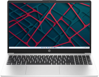HP 15 G10 (2025) AMD Ryzen 3 Quad Core 7320U - (8 GB/512 GB SSD/Windows 11 Home) 15 G10 Thin and Light Laptop(15.6 inch, Silver, 1.5 kg)