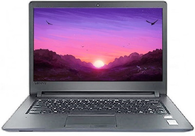 Lenovo Athlon Dual Core - (4 GB/1 TB HDD/DOS) 82FJ009JIH Business Laptop(14 inch, Black)