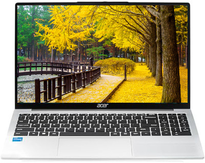 Acer 3 Years Warranty Aspire 3 (2025) Intel Core i3 13th Gen 1305U - (16 GB/512 GB SSD/Windows 11 Home) Aspire 3 A325-53 Thin and Light Laptop(15.6 inch, Silver, 1.5 kg, With MS Office)