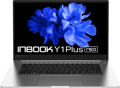 Infinix Y1 Plus Neo Intel Celeron Quad Core 11th Gen - (8 GB/256 GB SSD/Windows 11 Home) XL30 Thin and Light Laptop(15.6 Inch, Silver, 1.76 Kg)