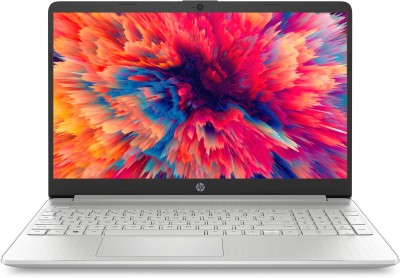 HP 15s Intel Core i3 12th Gen - (8 GB/512 GB SSD/Windows 11 Home) 15s-fq5007TU Thin and Light Laptop(15.6 Inch, Natural Silver, 1.69 kg, With MS Office)