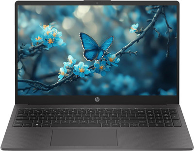 HP 255 G10 (2025) AMD Athlon Dual Core 7120U - (8 GB/256 GB SSD/Windows 11 Home) 255 G10 Thin and Light Laptop(15.6 inch, Black, 1.5 kg, With MS Office)