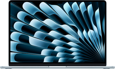 Apple MacBook Air Apple M4 - (16 GB/512 GB SSD/macOS Sequoia) MC7C4HN/A(15.3 inch, Sky Blue, 1.51 Kg)