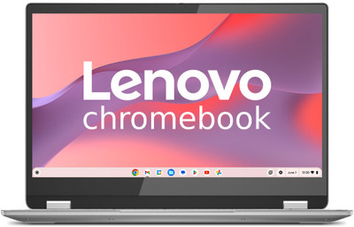 Lenovo IdeaPad 3 Chrome Intel Celeron Dual Core N4500 - (8 GB/128 GB EMMC Storage/Chrome OS) 15IJL6 Chromebook(15.6 Inch, Arctic Grey, 1.58 Kg)