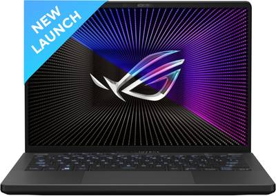 ASUS ROG Zephyrus G14 (2023) with 76WHr Battery Ryzen 9 Octa Core 7940HS - (32 GB/1 TB SSD/Windows 11 Home/8 GB Graphics/NVIDIA GeForce RTX 4060/165 Hz) GA402XV-N2034WS Gaming Laptop